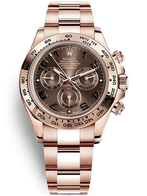 rolex daytona 18k everose gold